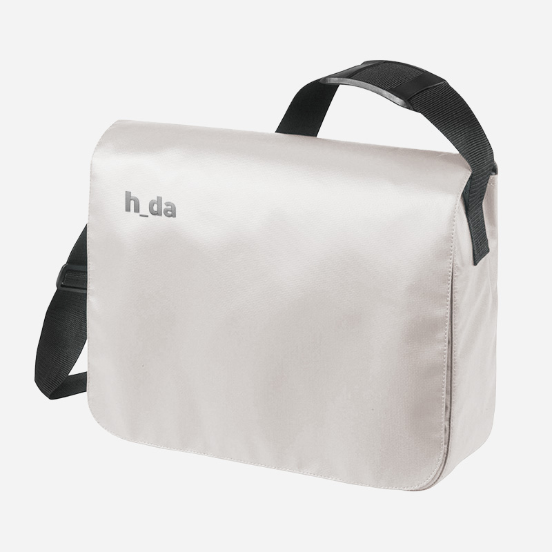 h_da–Tasche - Weiß