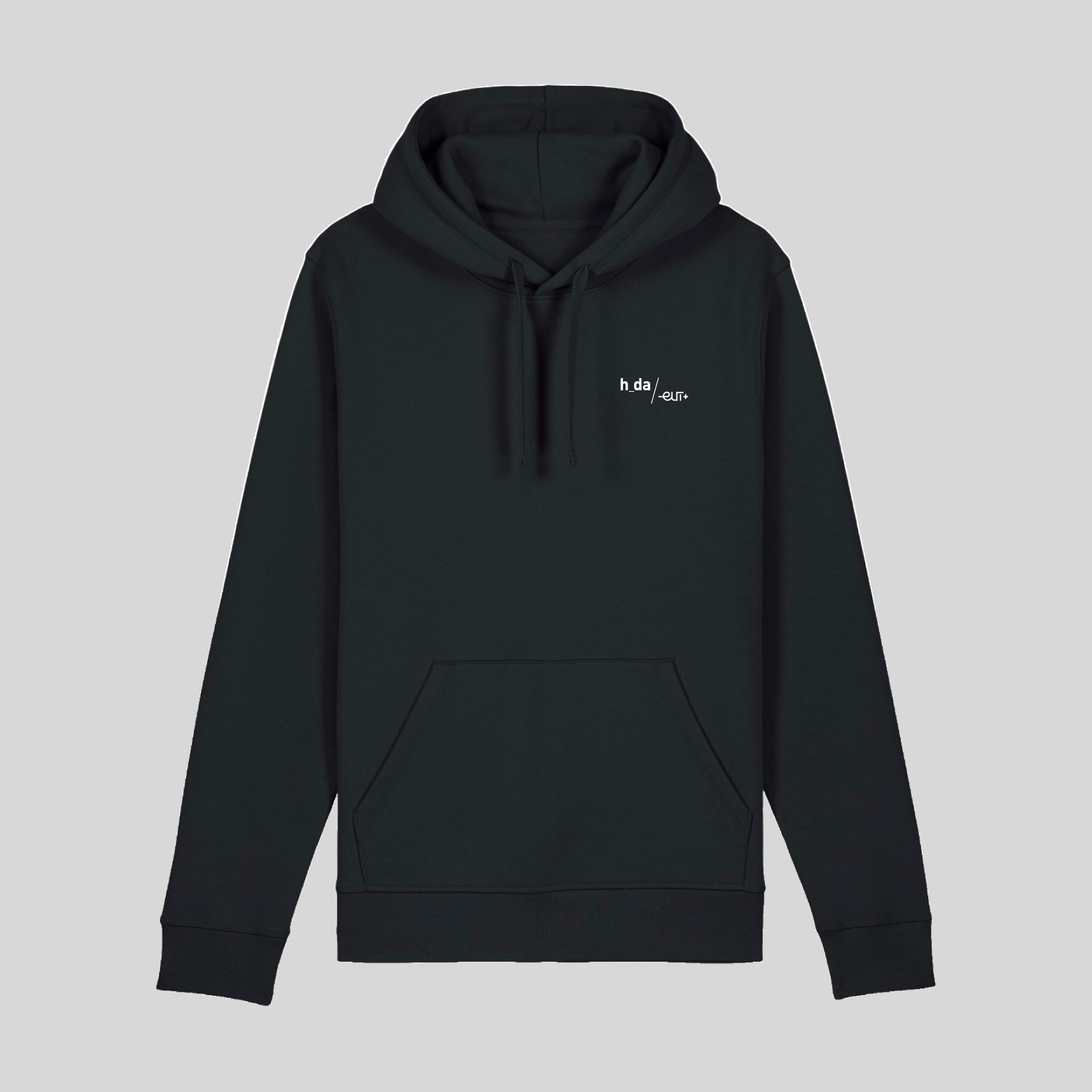 Hoodie schwarz