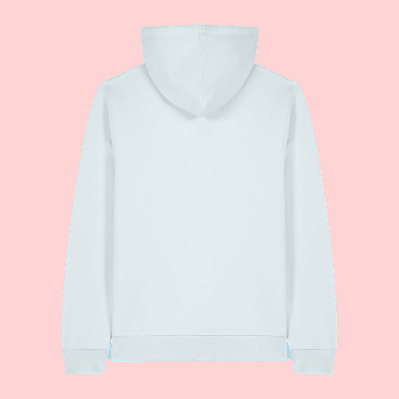 Hoodie blue ice