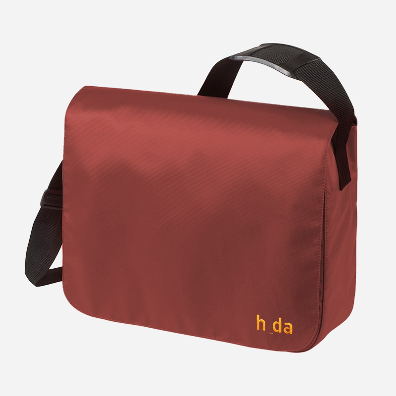 h_da–Tasche - Rostrot