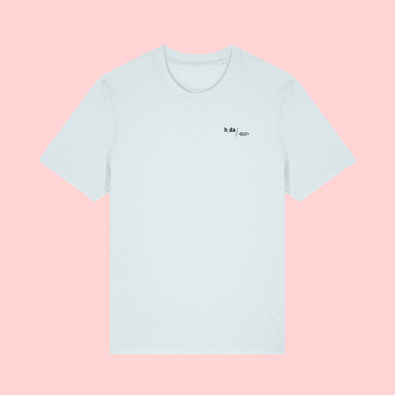 T-Shirt blue ice