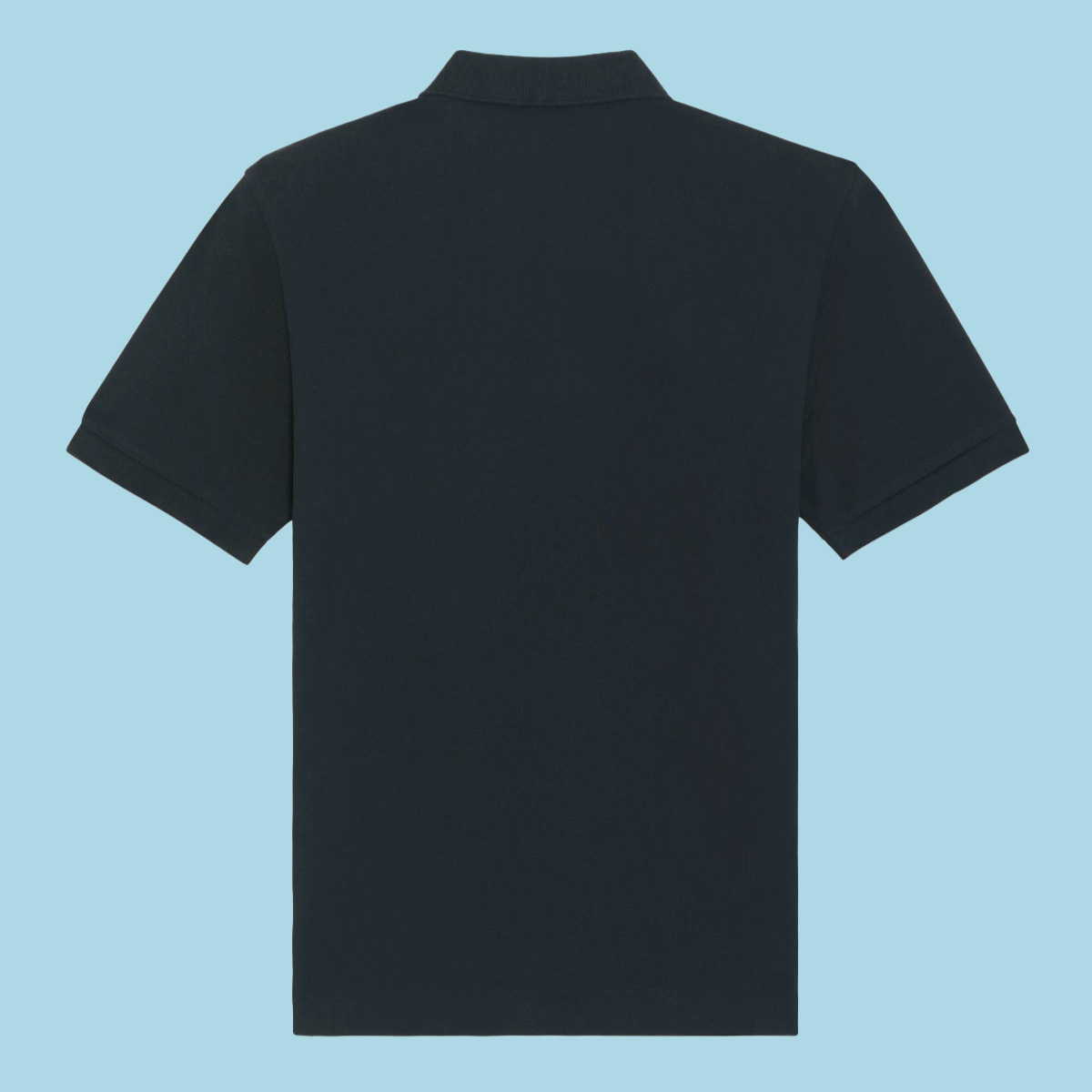 Polo T-Shirt Black - S