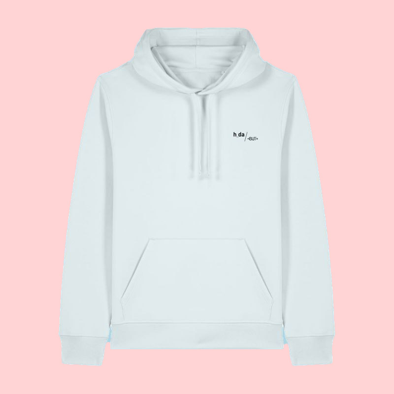 Hoodie blue ice