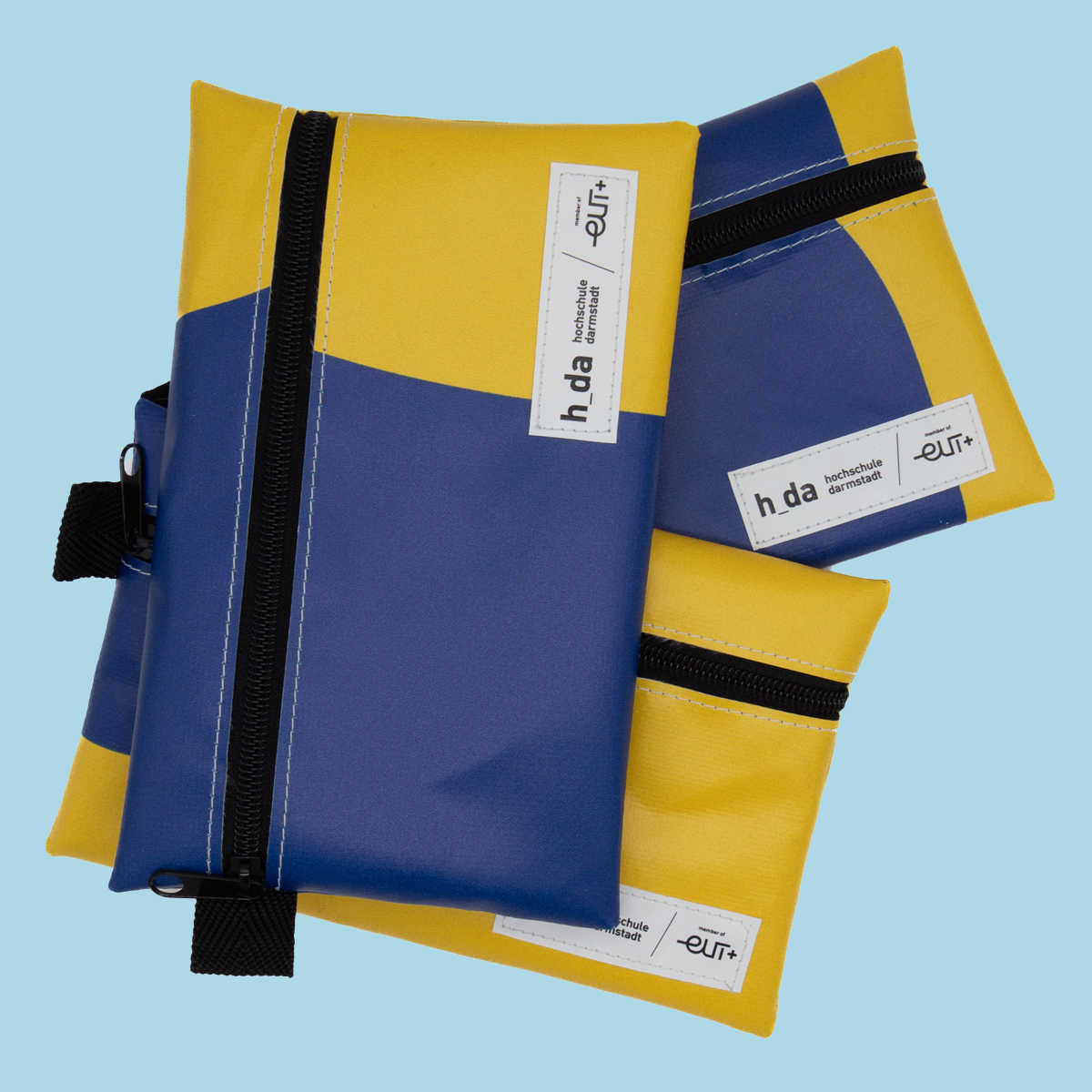 Etui Medium  - Blau